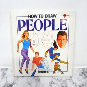 How to Draw People Childrens Hardbook Book